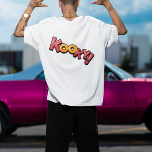 Fulloat Kooky Signature Oversized T-Shirt