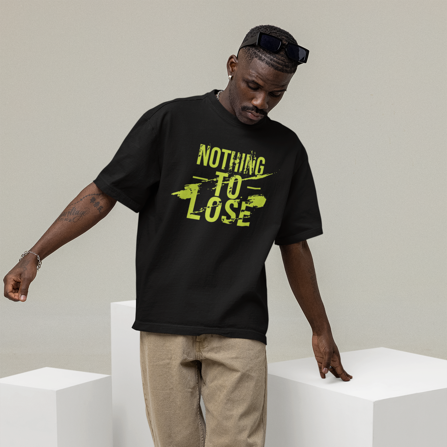 Nothing to lose Oversized T-Shirt