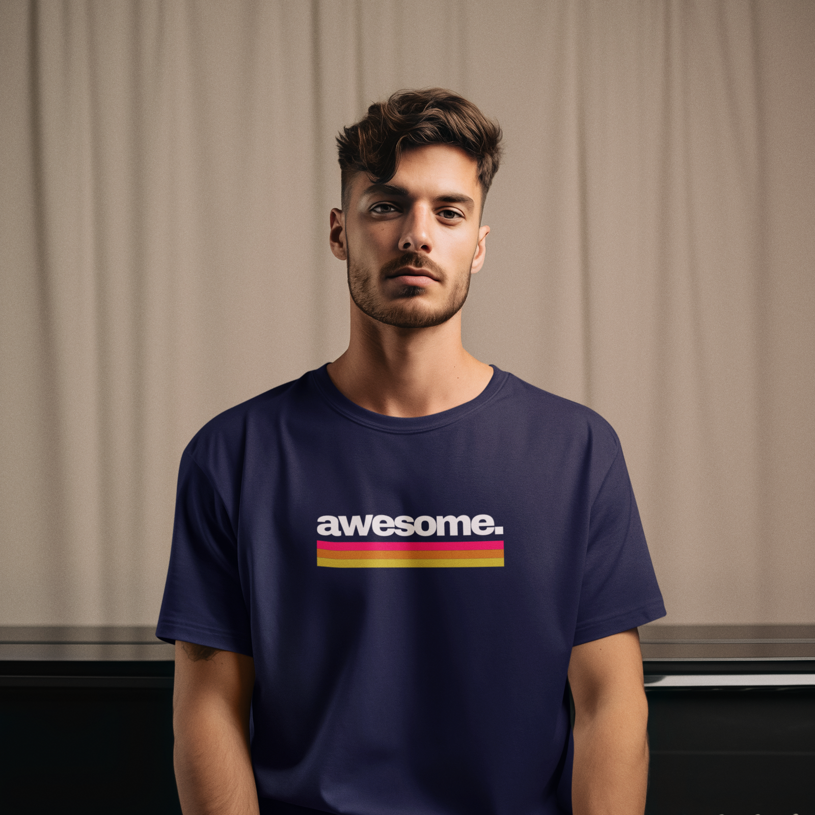 Awesome Typography T-Shirt