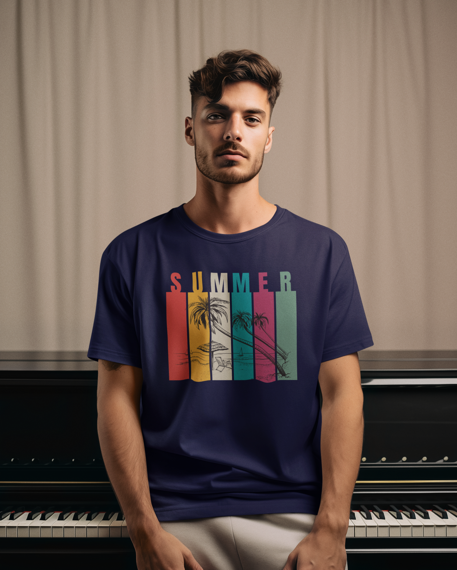 Summer Graphic T-Shirt