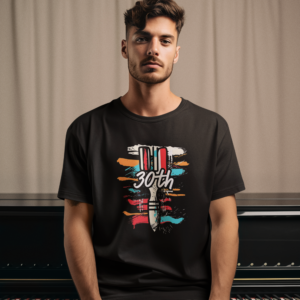 Knife Graphic Men's T-Shirt